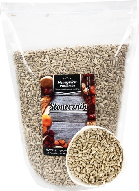 Słonecznik łuskany 1 kg Swojska Piwniczka SWOJSKA PIWNICZKA Słonecznik łuskany 1 kg Swojska Piwniczka SWOJSKA PIWNICZKA