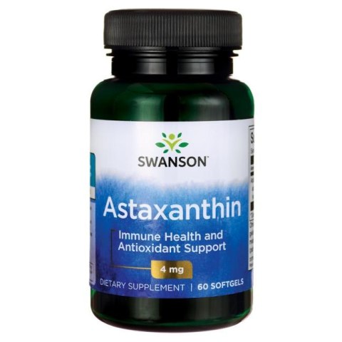 Swanson Astaksantyna 4 mg 60 kapsułek Swanson Astaksantyna 4 mg 60 kapsułek