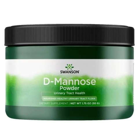 Swanson D-mannoza D-Mannose 50 gramów Swanson D-mannoza D-Mannose 50 gramów