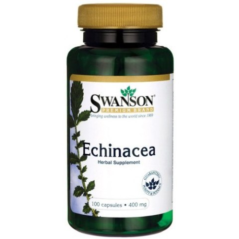 Swanson Echinacea 400 mg 100 kapsułek Swanson Echinacea 400 mg 100 kapsułek