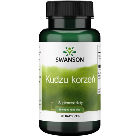 Swanson Full Spectrum Kudzu 500 mg 60 kapsułek Swanson Full Spectrum Kudzu 500 mg 60 kapsułek