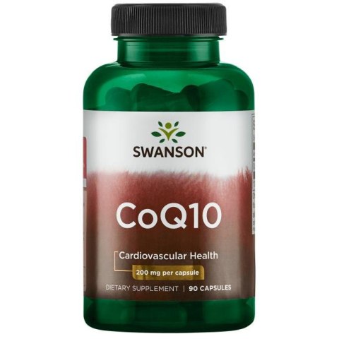 Swanson Koenzym Q10 200 mg 90 kapsułek Swanson Koenzym Q10 200 mg 90 kapsułek