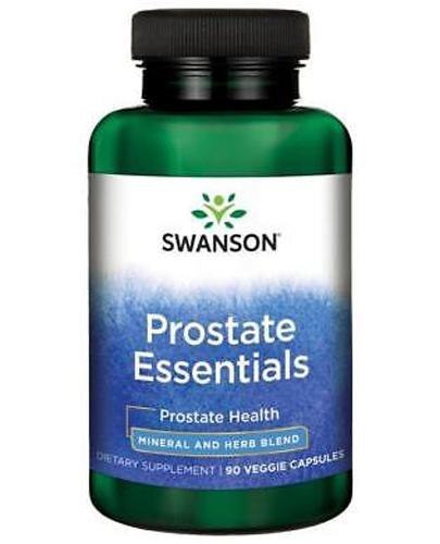 Swanson Prostate Essentials 90 kapsułek wegańskich Swanson Prostate Essentials 90 kapsułek wegańskich