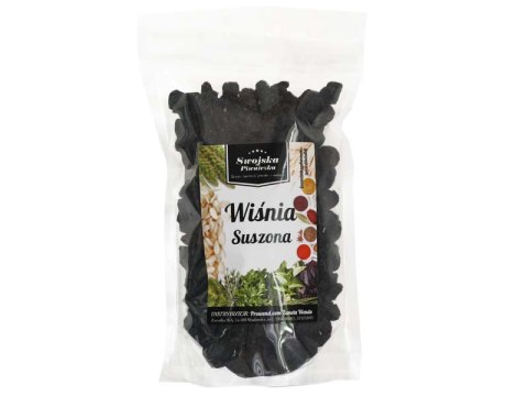 WIŚNIE SUSZONE PREMIUM 1Kg Swojska Piwniczka SWOJSKA PIWNICZKA WIŚNIE SUSZONE PREMIUM 1Kg Swojska Piwniczka SWOJSKA PIWNICZKA