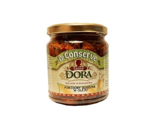 WŁOSKIE POMIDORY W OLEJU Z PRZYPRAWAMI 285g DORA DORA