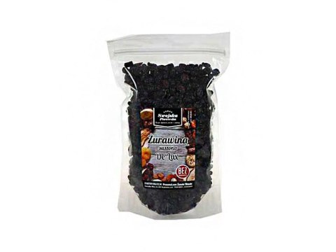 ŻURAWINA SUSZONA CAŁE OWOCE 500g Swojska Piwniczka SWOJSKA PIWNICZKA ŻURAWINA SUSZONA CAŁE OWOCE 500g Swojska Piwniczka SWOJSKA PIWNICZKA