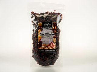 ŻURAWINA SUSZONA CIĘTA 250g BEZ KONSERWANTÓW Swojska Piwniczka SWOJSKA PIWNICZKA