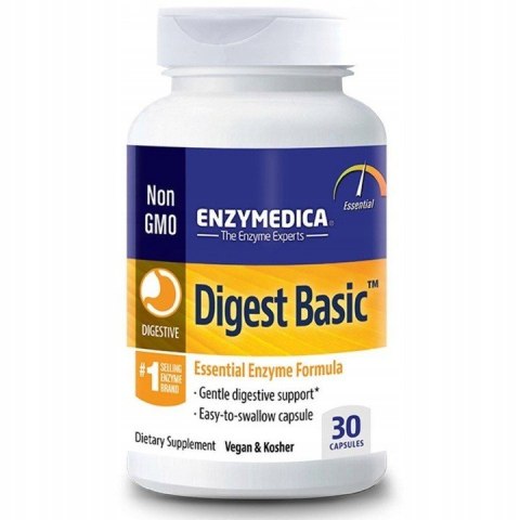Enzymedica Digest Basic 30 kapsułek Enzymedica Digest Basic 30 kapsułek