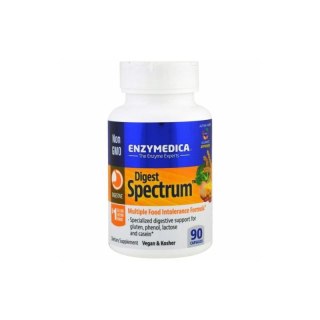 Enzymedica Digest Spectrum – suplement diety z enzymami trawiennymi – 90 kapsułek