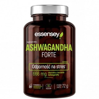 Essensey Ashwagandha Forte 90 kapsułek