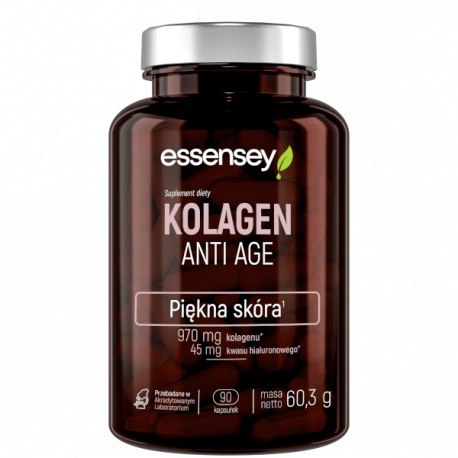 Essensey Kolagen Anti Age 90 kapsułek Essensey Kolagen Anti Age 90 kapsułek