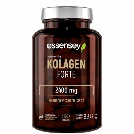 Essensey Kolagen Forte 120 kapsułek Essensey Kolagen Forte 120 kapsułek