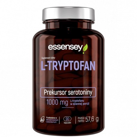 Essensey L-Tryptofan 90 kapsułek Essensey L-Tryptofan 90 kapsułek