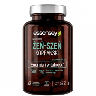 Essensey Żeń-Szeń Koreański 90 kapsułek