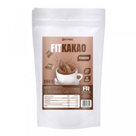 FitRec Fit Kakao Klasyczne 240g FitRec Fit Kakao Klasyczne 240g