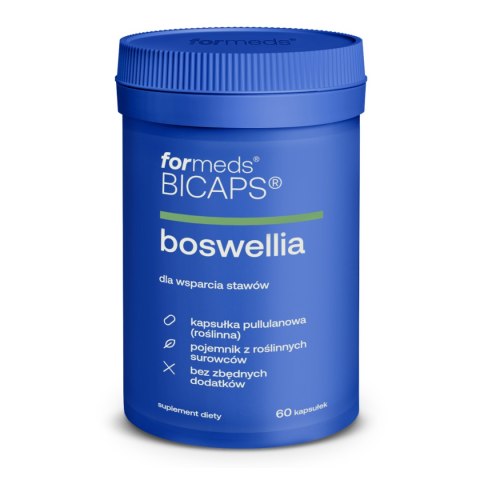 ForMeds Bicaps Boswellia 60 kapsułek ForMeds Bicaps Boswellia 60 kapsułek
