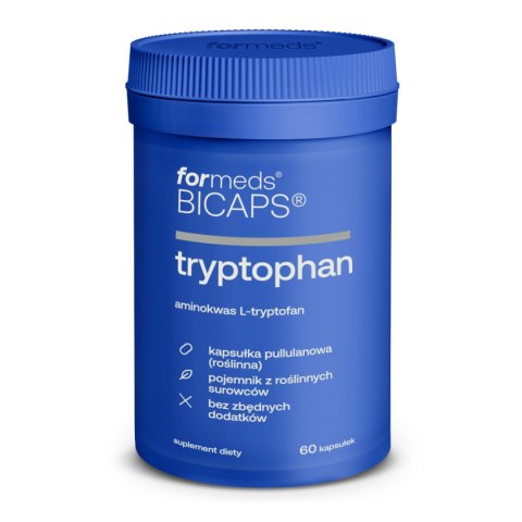 ForMeds Bicaps Tryptophan 60 kapsułek ForMeds Bicaps Tryptophan 60 kapsułek