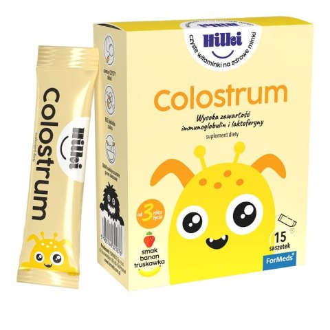 ForMeds Hilki Colostrum dla dzieci 15 saszetek ForMeds Hilki Colostrum dla dzieci 15 saszetek