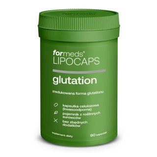ForMeds Lipocaps – Liposomalny Glutation 90 kapsułek na detoksykację i ochronę wątroby
