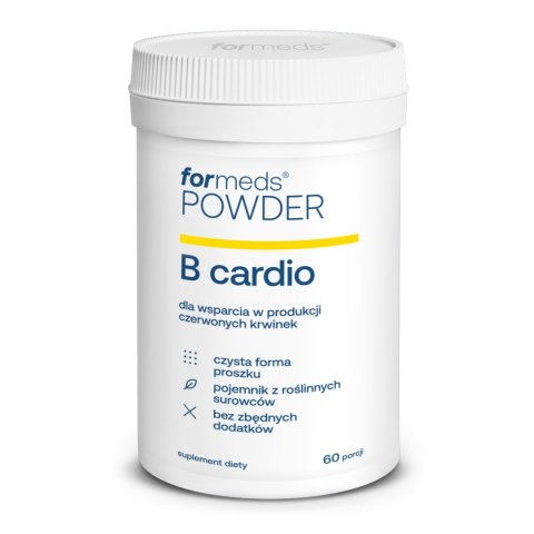 ForMeds Powder B CARDIO 60 porcji ForMeds Powder B CARDIO 60 porcji