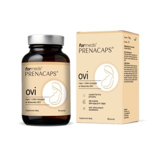ForMeds Prenacaps Ovi – suplement diety 30 porcji dla kobiet planujących ciążę