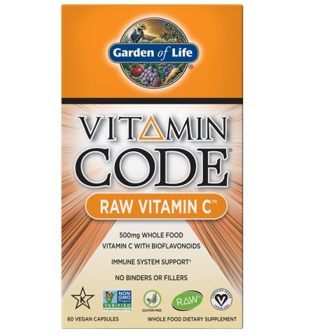 Garden of Life Vitamin Code RAW Vitamin C 60 kapsułek Garden of Life Vitamin Code RAW Vitamin C 60 kapsułek