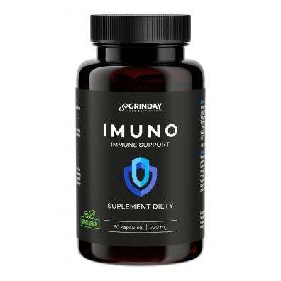 Grinday Imuno 60 kapsułek Grinday Imuno 60 kapsułek