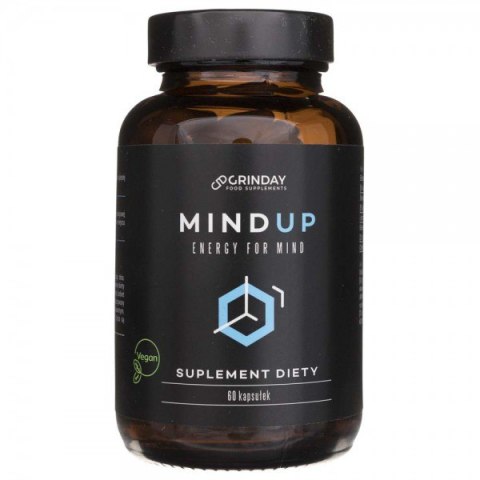 Grinday Mind Up Energy For Mind 60 kapsułek Grinday Mind Up Energy For Mind 60 kapsułek