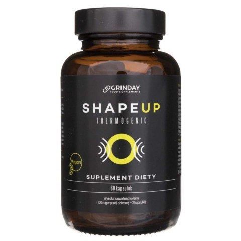 Grinday Shape Up Thermogenic 60 kapsułek Grinday Shape Up Thermogenic 60 kapsułek