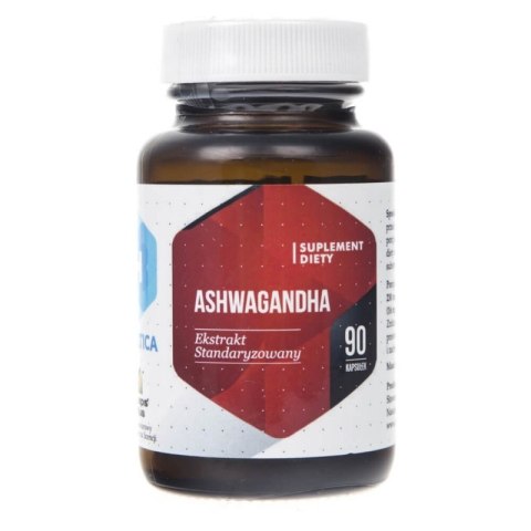 HEPATICA Ashwagandha 90 kapsułek HEPATICA Ashwagandha 90 kapsułek
