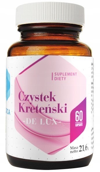 HEPATICA Czystek Kreteński de lux 60 kapsułek HEPATICA Czystek Kreteński de lux 60 kapsułek