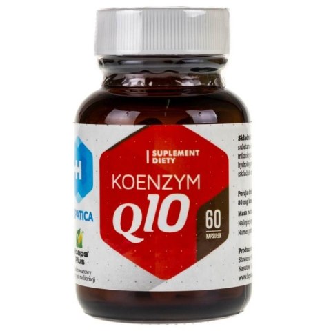 HEPATICA Koenzym Q10 (ubichinon) 80 mg 60 kapsułek HEPATICA Koenzym Q10 (ubichinon) 80 mg 60 kapsułek