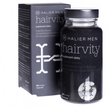 Halier Hairvity dla mężczyzn 60 kapsułek Halier Hairvity dla mężczyzn 60 kapsułek