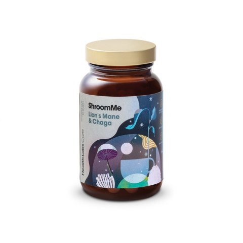 Health Labs Care ShroomMe Lion's Mane & Chaga 90 miarek Health Labs Care ShroomMe Lion's Mane & Chaga 90 miarek