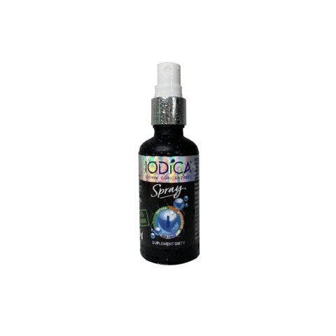 IODICA Jod w sprayu koncentrat 50ml IODICA Jod w sprayu koncentrat 50ml
