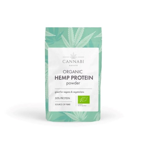 Intenson Cannabi Nature Białko konopne Bio 1 kg Intenson Cannabi Nature Białko konopne Bio 1 kg