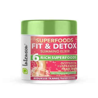 Intenson Fit & Detox Elixir – suplement diety na detoksykację organizmu – 135 g