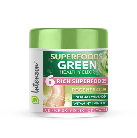 Intenson Green Superfood Elixir 150g Intenson Green Superfood Elixir 150g