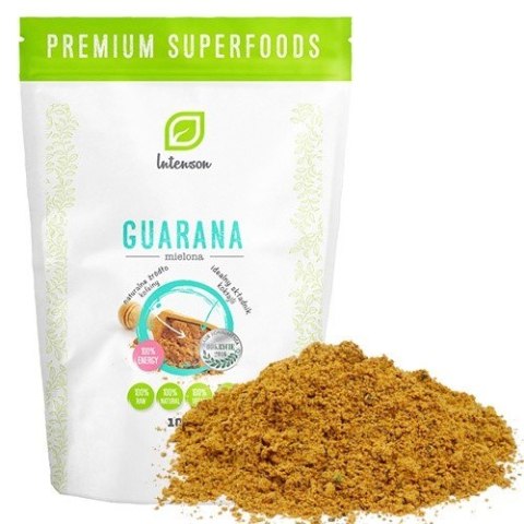 Intenson Guarana mielona 100g Intenson Guarana mielona 100g