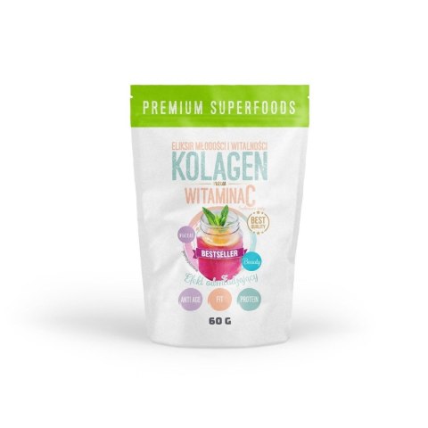 Intenson Kolagen + Witamina C 60g Intenson Kolagen + Witamina C 60g