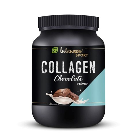 Intenson Kolagen w proszku 600 g o smaku czekoladowym Intenson Kolagen w proszku 600 g o smaku czekoladowym
