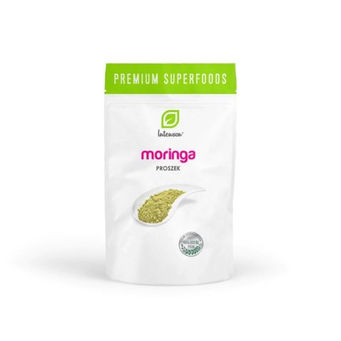Intenson Moringa proszek 150g Intenson Moringa proszek 150g