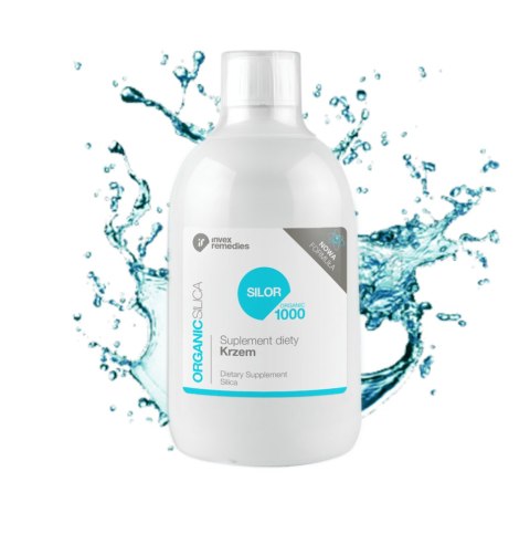 Invex Remedies Silor Krzem organiczny 500 ml Invex Remedies Silor Krzem organiczny 500 ml