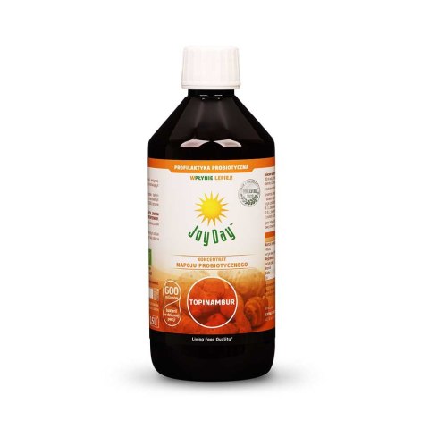 JOY DAY Koncentrat napoju probiotycznego Topinambur 500 ml JOY DAY Koncentrat napoju probiotycznego Topinambur 500 ml
