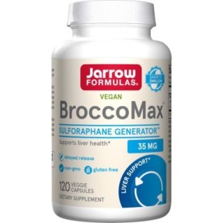 Jarrow Formulas BroccoMax – Suplement diety, 120 kapsułek, naturalne składniki