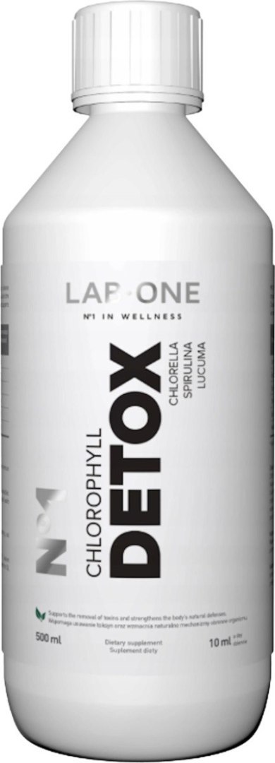 LAB ONE N°1 Chlorophyll Detox 500 ml LAB ONE N°1 Chlorophyll Detox 500 ml
