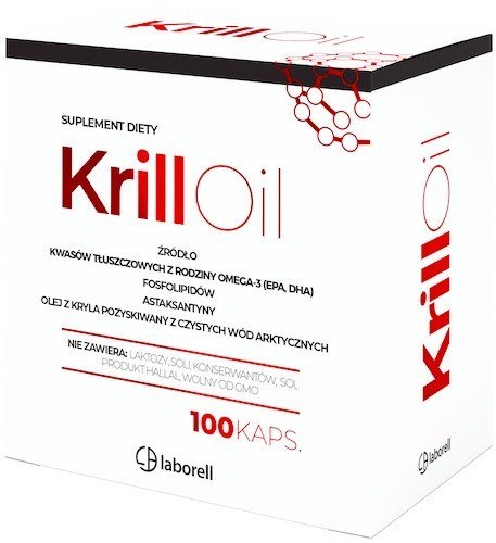Laborell Krill Oil 100 kapsułek Laborell Krill Oil 100 kapsułek