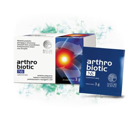 Nature Science Arthrobiotic NS 63g Nature Science Arthrobiotic NS 63g