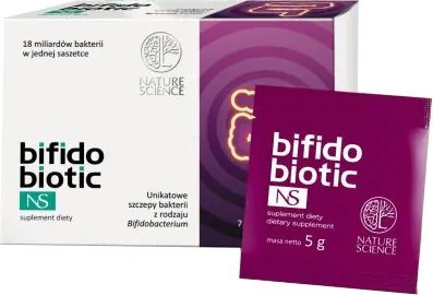 Nature Science Bifidobiotic NS 35g Nature Science Bifidobiotic NS 35g