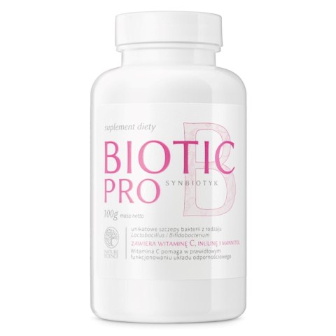 Nature Science BiotiC PRO 100g Nature Science BiotiC PRO 100g